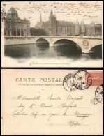 CPA Paris Le Tribunal De Commerce Et La Conciergerie 1904 - Altri & Non Classificati
