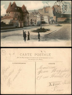 CPA Dieppe Les Tourelles Et Le Château (Schloss) 1906 - Dieppe