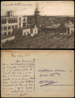 Tunis تونس Vue Générale Et Le Minaret De Sidi Ben Arous 1920 - Tunesië