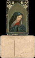Ansichtskarte  Religion & Kirche Bild Einer Heiligen Religiöse Motiv-AK 1910 - Other & Unclassified