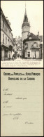 CPA Auxerre L' Horloge; Stadt-Teilansicht 1910 - Andere & Zonder Classificatie