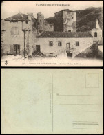 Saint-Nectaire Chateau De Verrières (Schloss In Der Auvergne) 1910 - Autres Communes