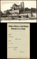 CPA Auxerre La Cathédrale, La Préfecture Et Les Quais 1910 - Autres & Non Classés