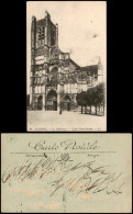CPA Auxerre La Cathédrale Église Saint-Étienne 1910 - Autres & Non Classés