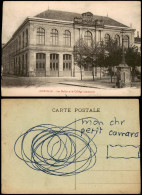 Luneville Lunéville Ortsansicht; Les Halles Et Le Collège Communal 1910 - Luneville