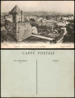CPA Dieppe Vue Sur La Ville & La Tour Saint-Remy 1910 - Dieppe