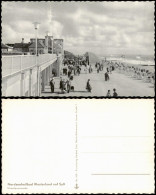 Ansichtskarte Westerland-Sylt Strandpromenade 1959 - Otros & Sin Clasificación