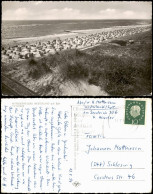 Ansichtskarte Westerland-Sylt Südstrand 1959 - Other & Unclassified