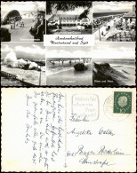 Ansichtskarte Westerland-Sylt Strandpromenade, Strandleben, Casino 1959 - Other & Unclassified