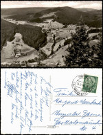 Obertal-Buhlbach-Baiersbronn Blick Auf Die Stadt, LK Freudenstadt 1958 - Baiersbronn