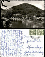 Ansichtskarte Wolfach (Schwarzwald) Kinzigpartie 1962 - Wolfach