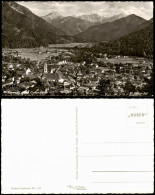 Ansichtskarte Mittenwald Stadtblick 1964 - Mittenwald