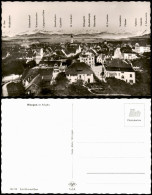 Ansichtskarte Wangen Stadt - Beschreibung Der Bergkette 1965 - Altri & Non Classificati