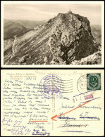 Ansichtskarte Oberstdorf (Allgäu) Nebelhorn Mit Gipfelhütte 1952 - Oberstdorf