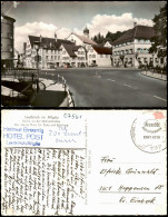 Ansichtskarte Leutkirch Im Allgäu Mohrenbrücke, Straße 1959 - Altri & Non Classificati