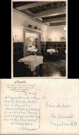 Charlottenburg-Berlin Restaurant Rapallo - Gastraum (Bleibtreustraße) 1959 - Charlottenburg