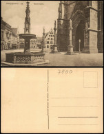 Ansichtskarte Freiburg Im Breisgau Brunnen Am Münsterplatz 1920 - Freiburg I. Br.