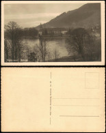 Ansichtskarte Tegernsee (Stadt) Schloß Partie Am See (Castle View) 1930 - Tegernsee