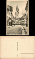 Freiburg Im Breisgau Strassen Partie Mit Geschäften Am Schwabentor 1920 - Freiburg I. Br.