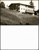 Foto  Haus Am Berghang 1965 Privatfoto - Zu Identifizieren