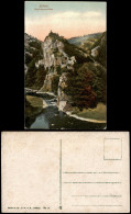 Ansichtskarte Treseburg Heuscheunenrücken Im Bodetal Harz 1910 - Sonstige & Ohne Zuordnung