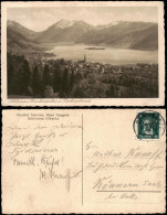 Ansichtskarte Schliersee Ortspanorama Mit Brecherspitze U. Bocknschneid 1928 - Schliersee