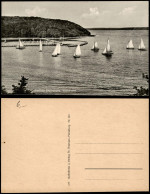 Ansichtskarte Glücksburg (Ostsee) Lyksborg Yachthafen - Segelschiffe 1965 - Other & Unclassified