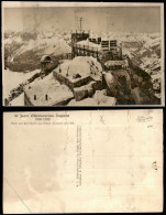 Grainau 50 Jahre Observatorium Zugspitze Münchner Haus (Zugspitze) 1950 - Altri & Non Classificati