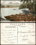 Postcard London Buckingham Palace - Boote 1911 - Sonstige & Ohne Zuordnung