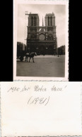 Foto Paris Kathedrale Notre-Dame Eingerüstet 1941 Foto - Notre-Dame De Paris