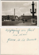 Paris Place De La Concorde - Besetzung 1941 - Andere & Zonder Classificatie