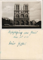 Paris Kathedrale Notre-Dame - Besetzung 1941 - Notre Dame Von Paris