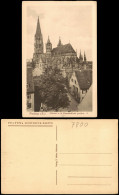 Freiburg Im Breisgau Panorama Blick Münster V. D. Conviktskirche Gesehen 1930 - Freiburg I. Br.