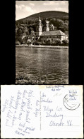 Ansichtskarte Miltenberg (Main) Stadtteilansicht Main Partie A.d. Kirche 1960 - Miltenberg A. Main