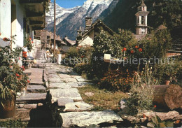 11718934 Sonogno Dorfpartie Valle Verzasca Sonogno - Autres & Non Classés