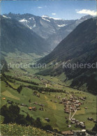 11718928 Glarus Kanton Sernftal Panorama Glarus - Altri & Non Classificati