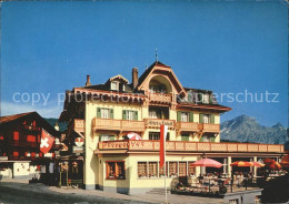 11718918 Villars Chesieres Hotel Restaurant Du Soleil Villars Chesieres - Autres & Non Classés