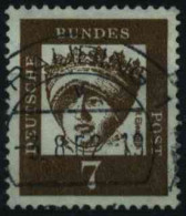 BRD DS BED. DEUT. Nr 348x Gestempelt X0E6C82 - Used Stamps