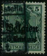 BES 1WK LP BELGIEN Nr 2 Gestempelt X0E901E - Occupazione 1914 – 18