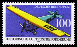BRD 1991 Nr 1524 Postfrisch X1C56BA - Ungebraucht