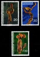 LIECHTENSTEIN 1972 Nr 567-569 Postfrisch X1A27AA - Unused Stamps