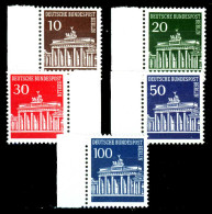 BERLIN DS BRAND. TOR Nr 286-290 Postfrisch X20E3A6 - Nuevos