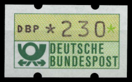 BRD ATM 1981 Nr 1-1-230 Postfrisch S4B3976 - Automatenmarken [ATM]