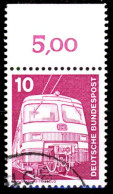 BRD DS INDUSTRIE U. TECHNIK Nr 847 Gestempelt ORA X280966 - Used Stamps