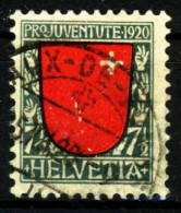 SCHWEIZ PRO JUVENTUTE Nr 153 Gestempelt X28FFF6 - Used Stamps