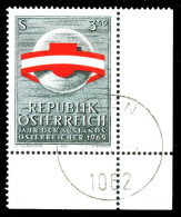 ÖSTERREICH 1969 Nr 1306 Zentrisch Gestempelt ECKE-URE X36BECE - Gebraucht