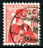 SCHWEIZ 1909 Nr 114 Gestempelt X4C62CA - Used Stamps