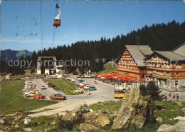 11718740 Schwaegalp AR Restaurant Mit Talstation Und Saentis Schwebebahn Schwaeg - Autres & Non Classés