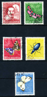SCHWEIZ PRO JUVENTUTE Nr 632-636 Gestempelt X4C9AD2 - Used Stamps