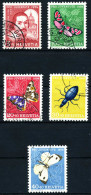 SCHWEIZ PRO JUVENTUTE Nr 632-636 Gestempelt X4C9ACE - Used Stamps